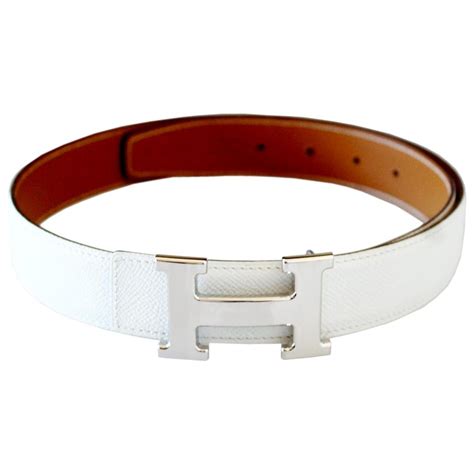 white hermes belt buckle|hermes belt unisex.